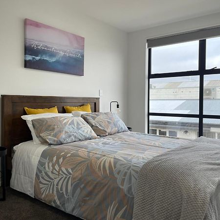 Stadium View Suite Christchurch Bagian luar foto