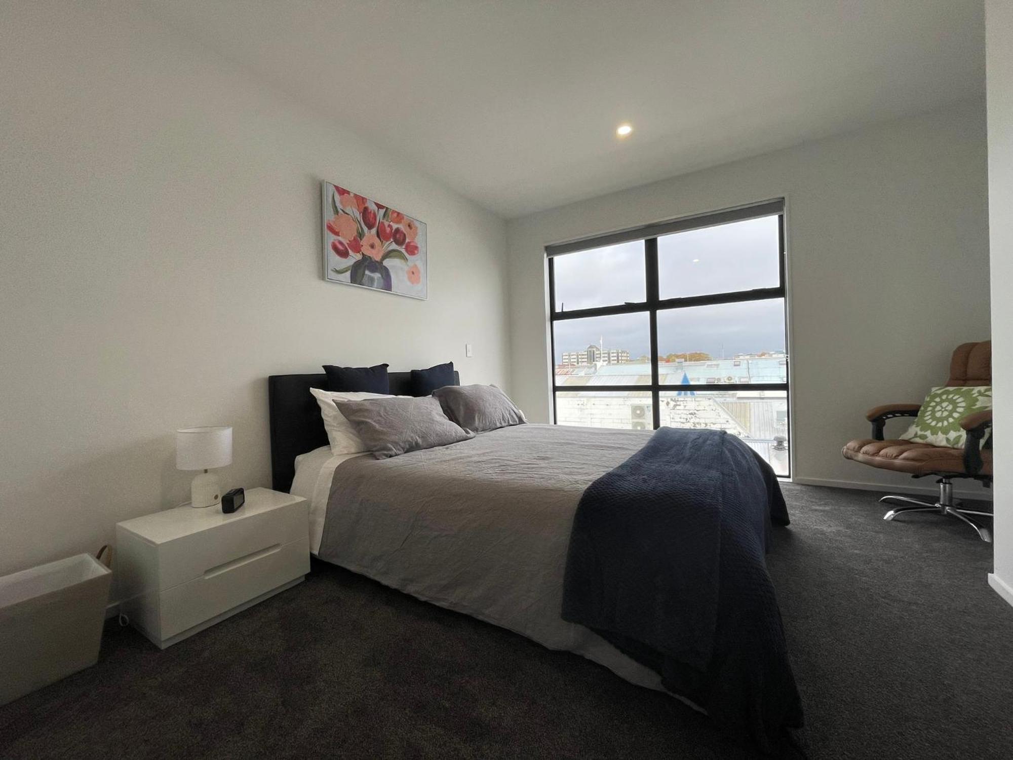 Stadium View Suite Christchurch Bagian luar foto