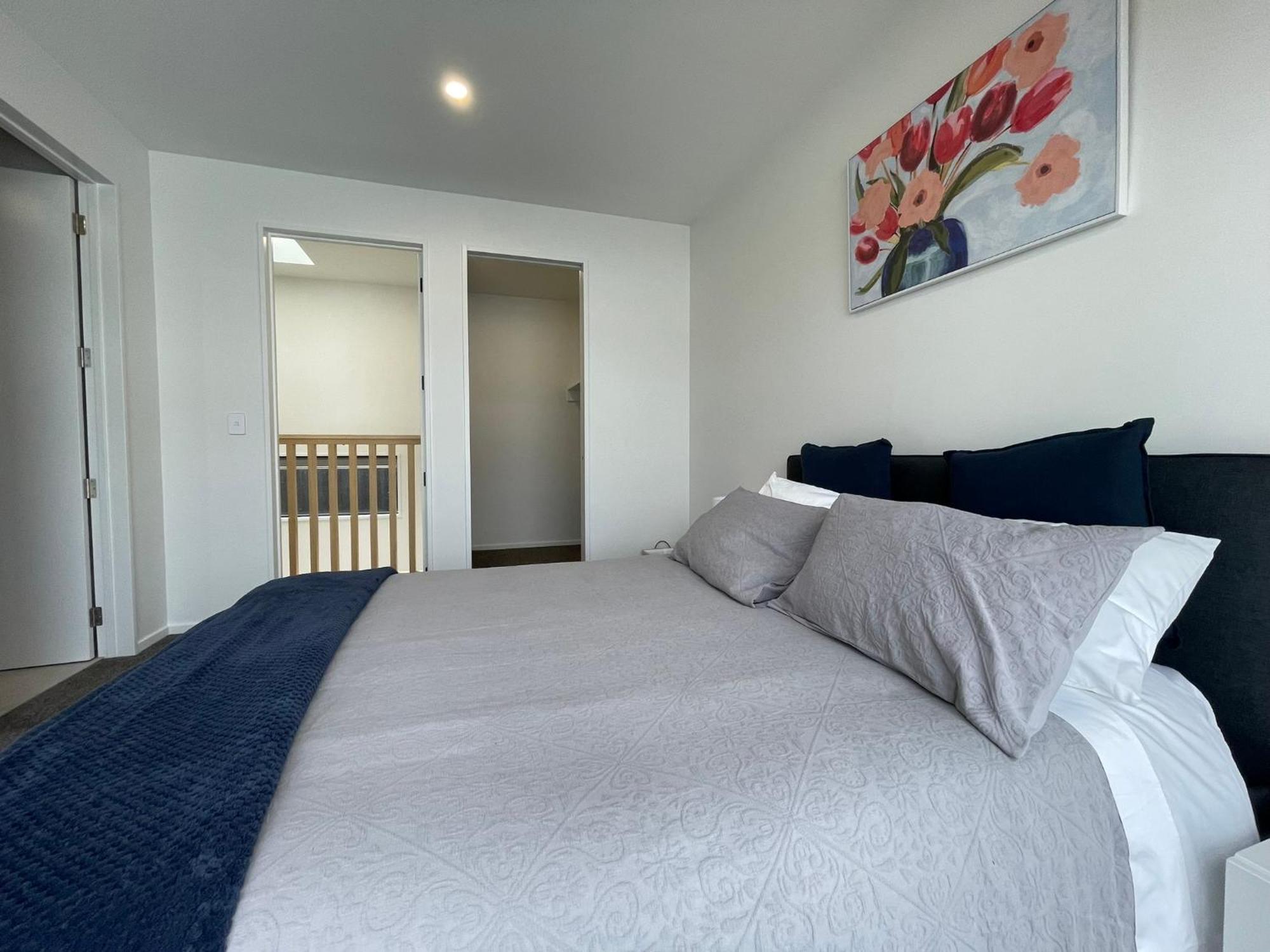 Stadium View Suite Christchurch Bagian luar foto