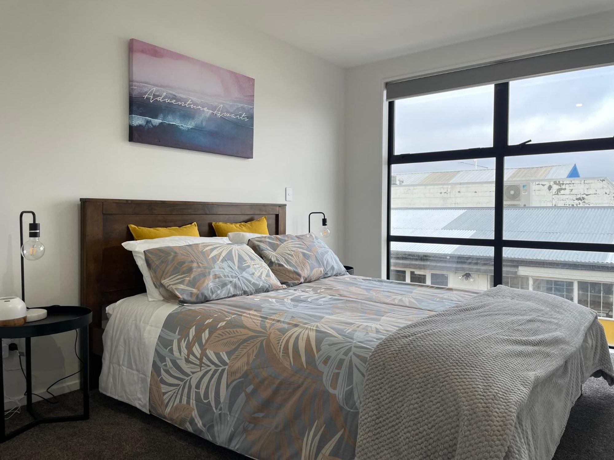 Stadium View Suite Christchurch Bagian luar foto