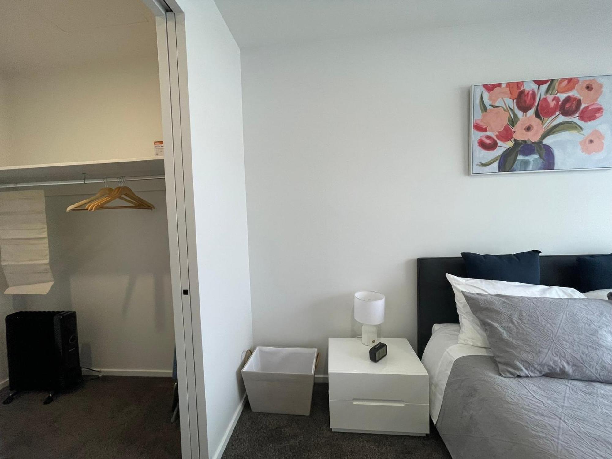 Stadium View Suite Christchurch Bagian luar foto