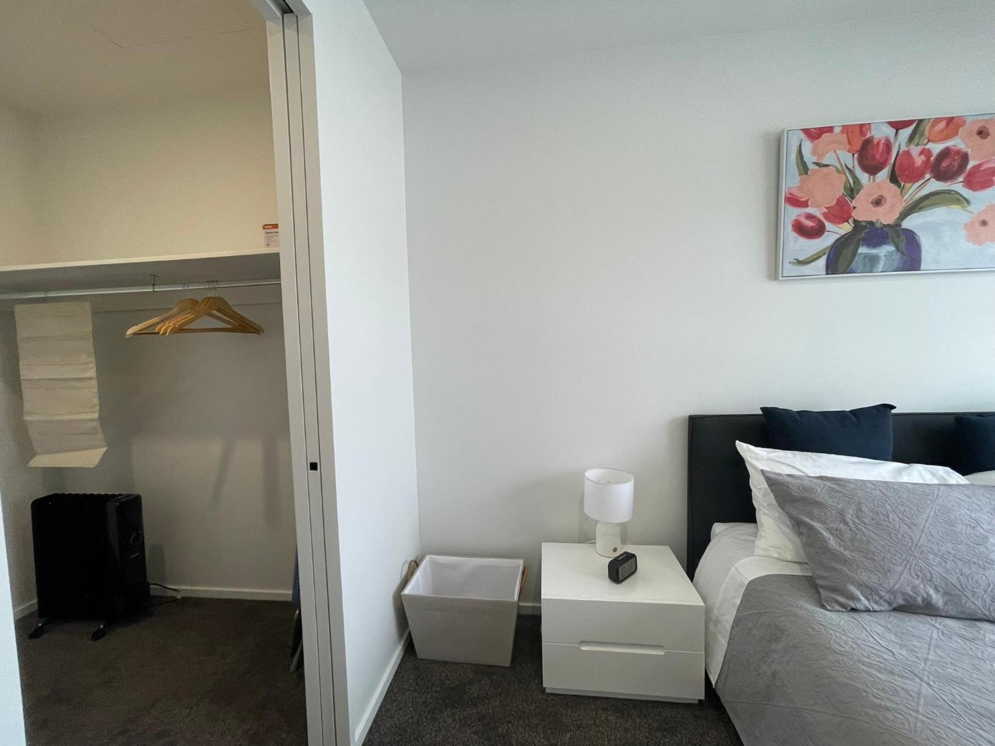 Stadium View Suite Christchurch Bagian luar foto