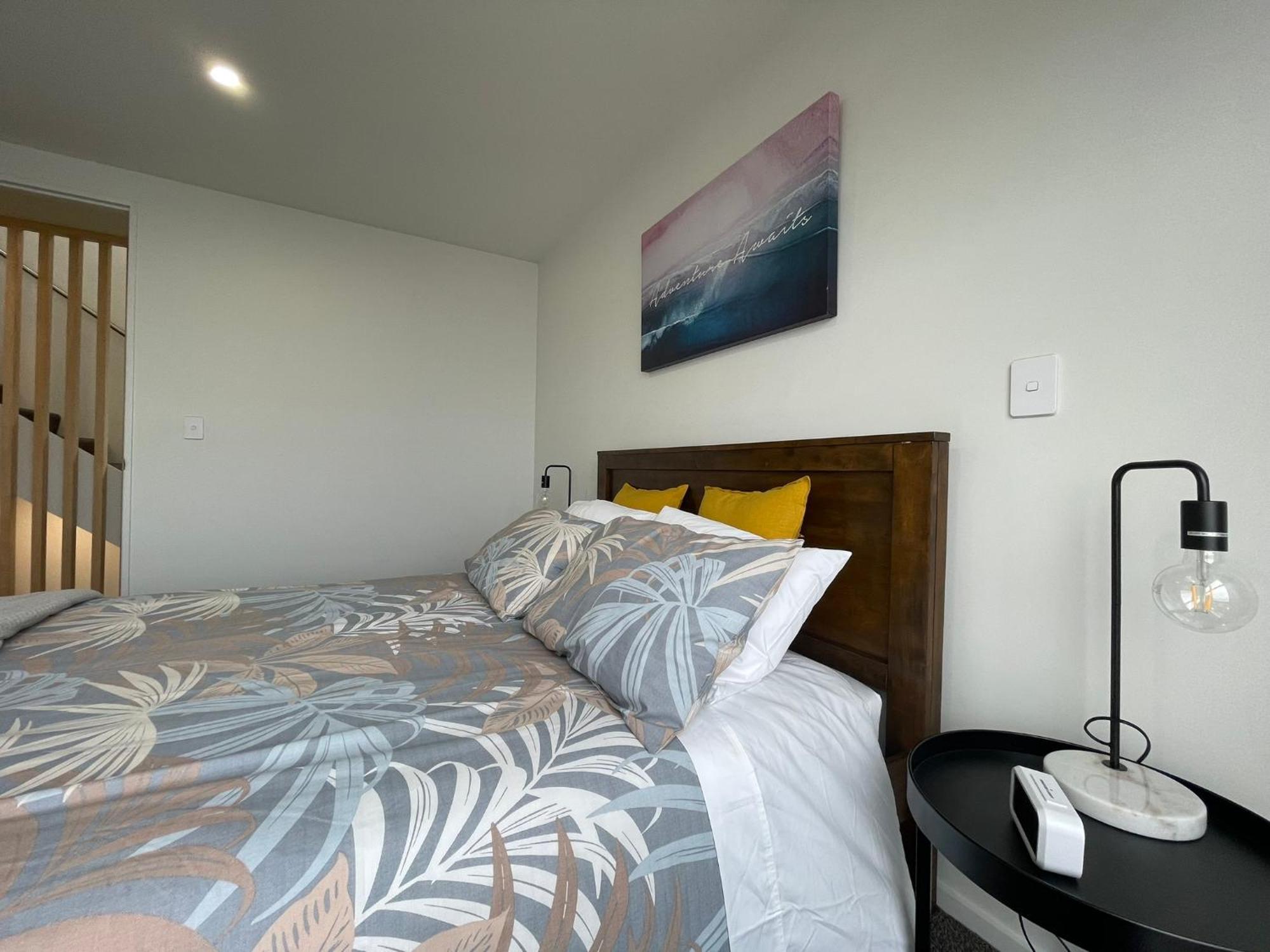 Stadium View Suite Christchurch Bagian luar foto