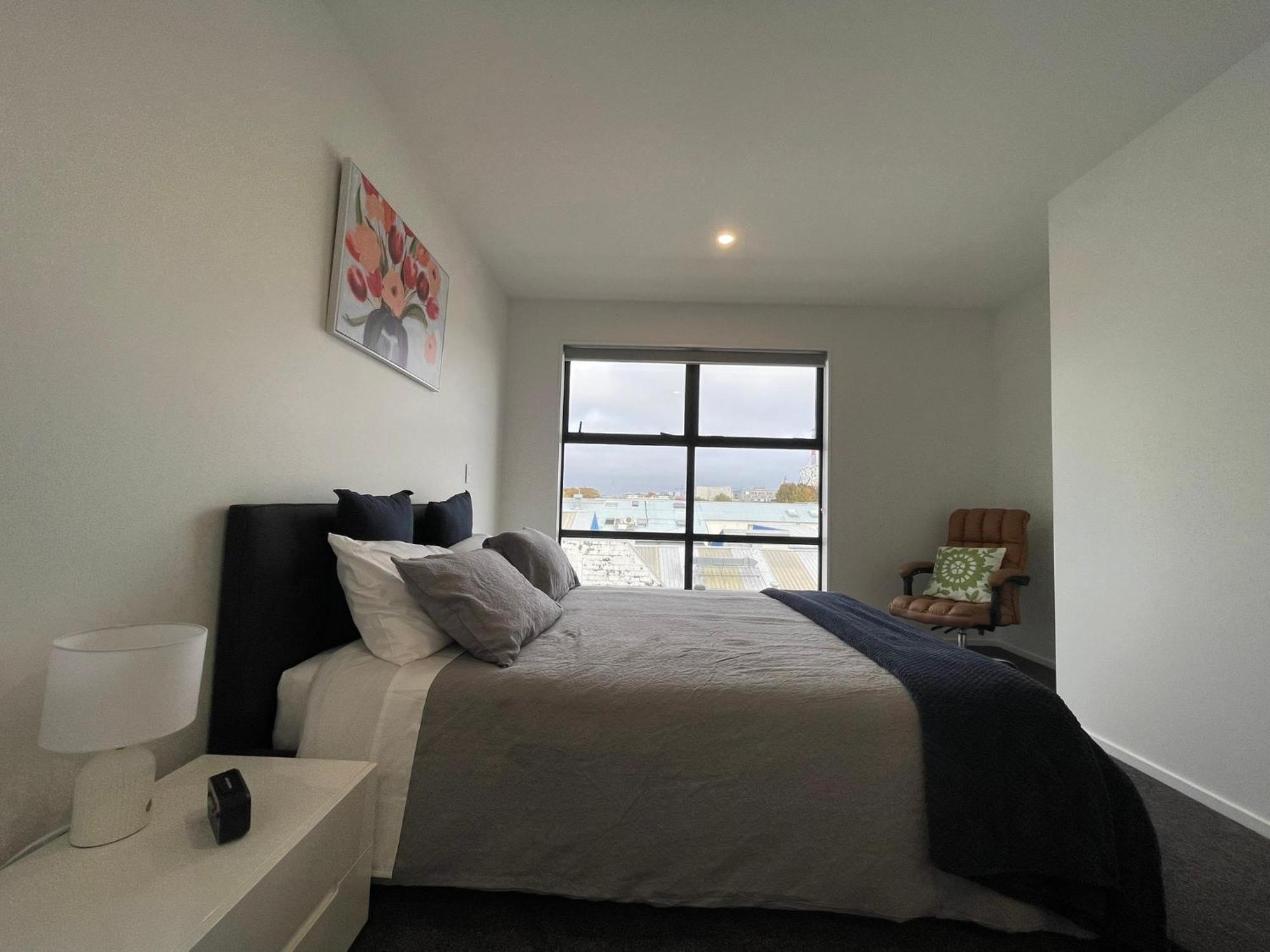 Stadium View Suite Christchurch Bagian luar foto