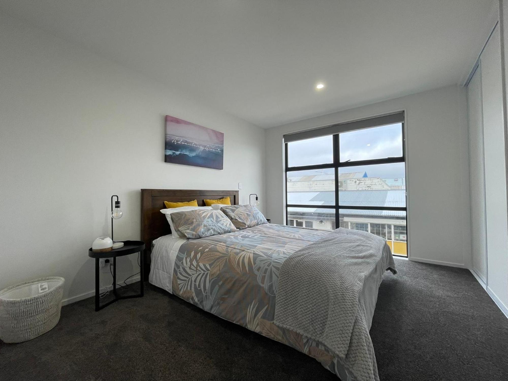 Stadium View Suite Christchurch Bagian luar foto
