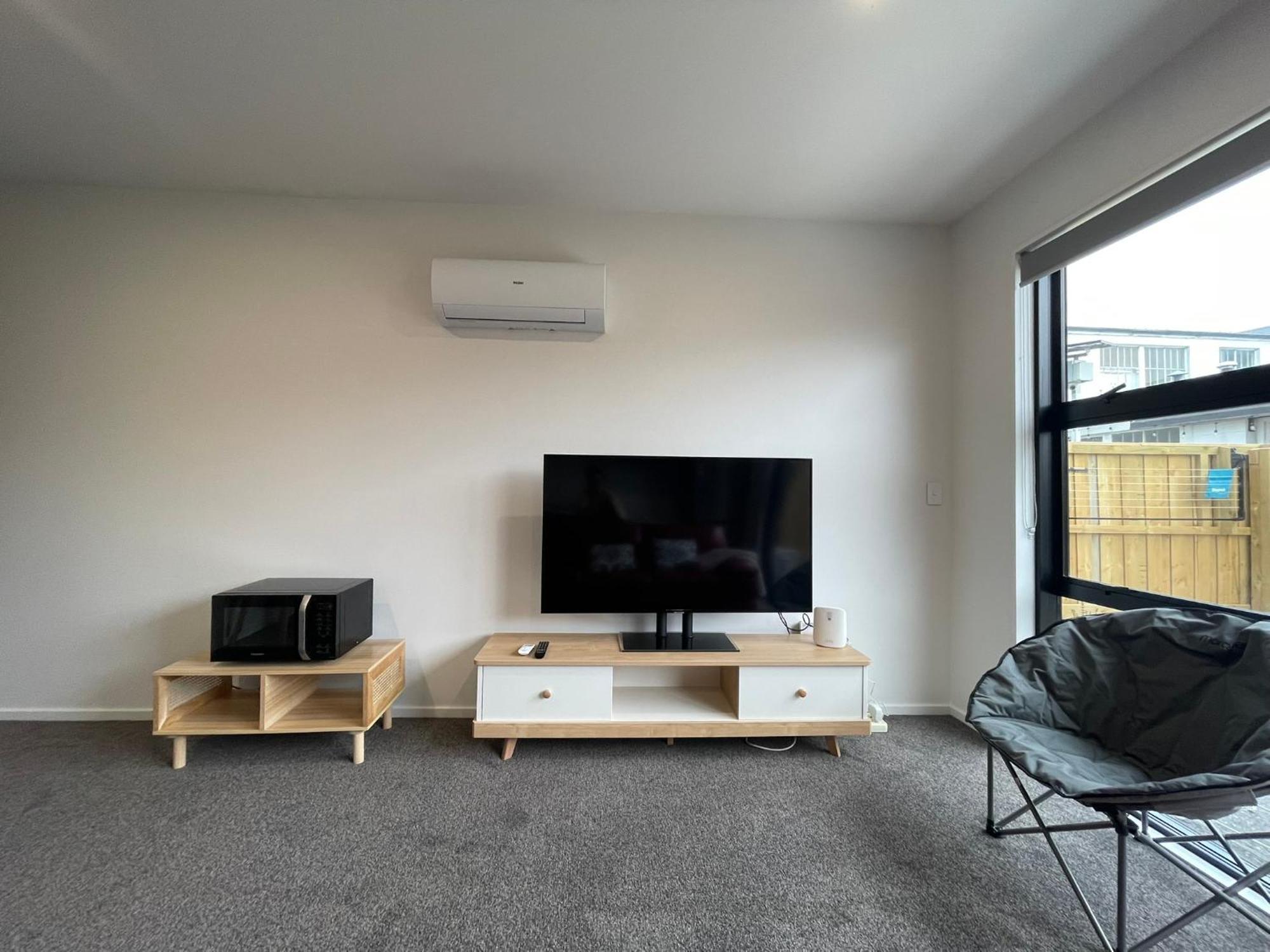 Stadium View Suite Christchurch Bagian luar foto