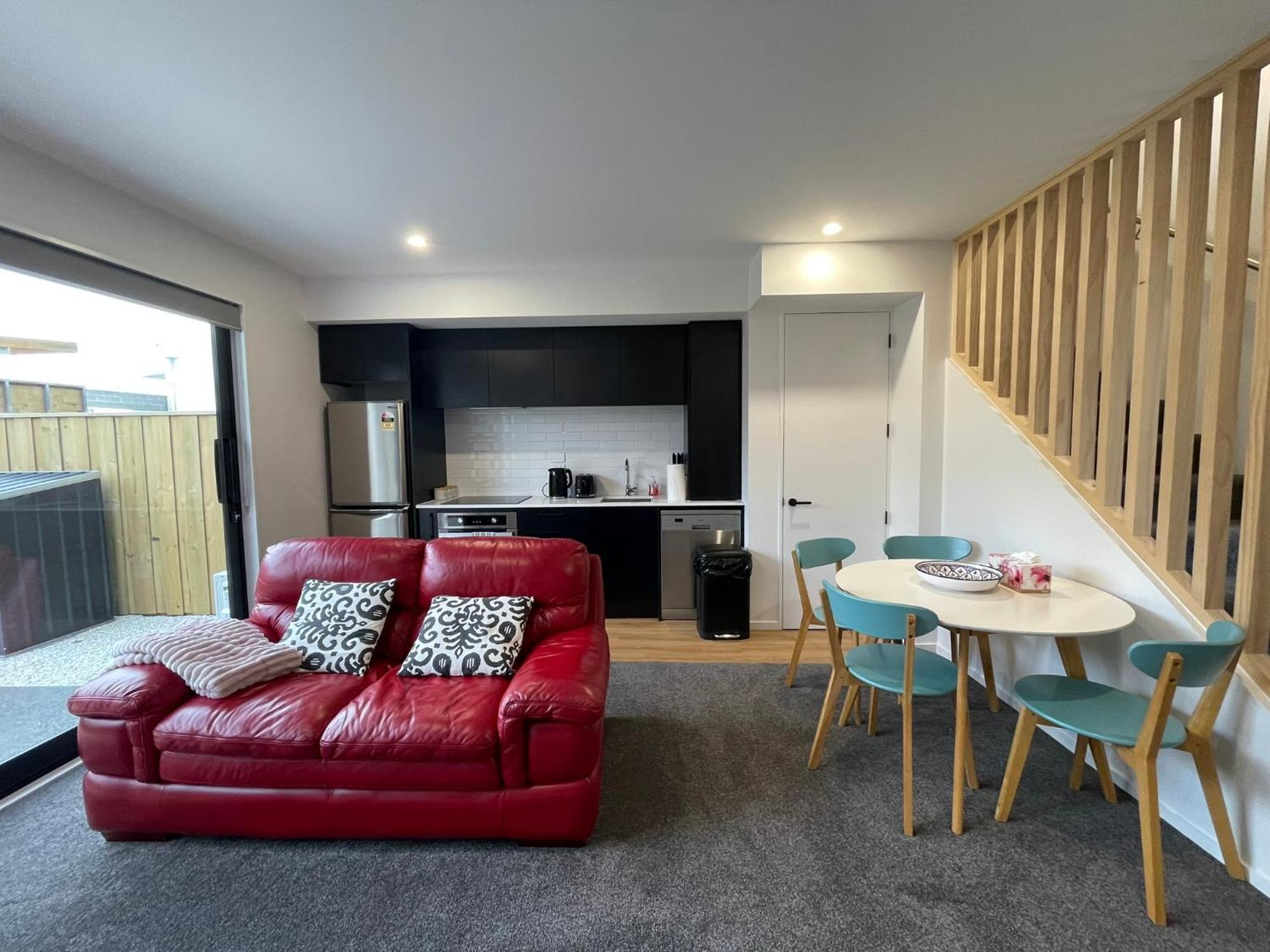 Stadium View Suite Christchurch Bagian luar foto