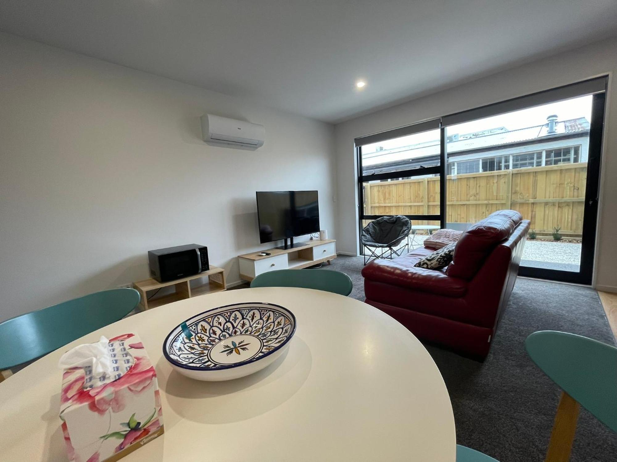 Stadium View Suite Christchurch Bagian luar foto