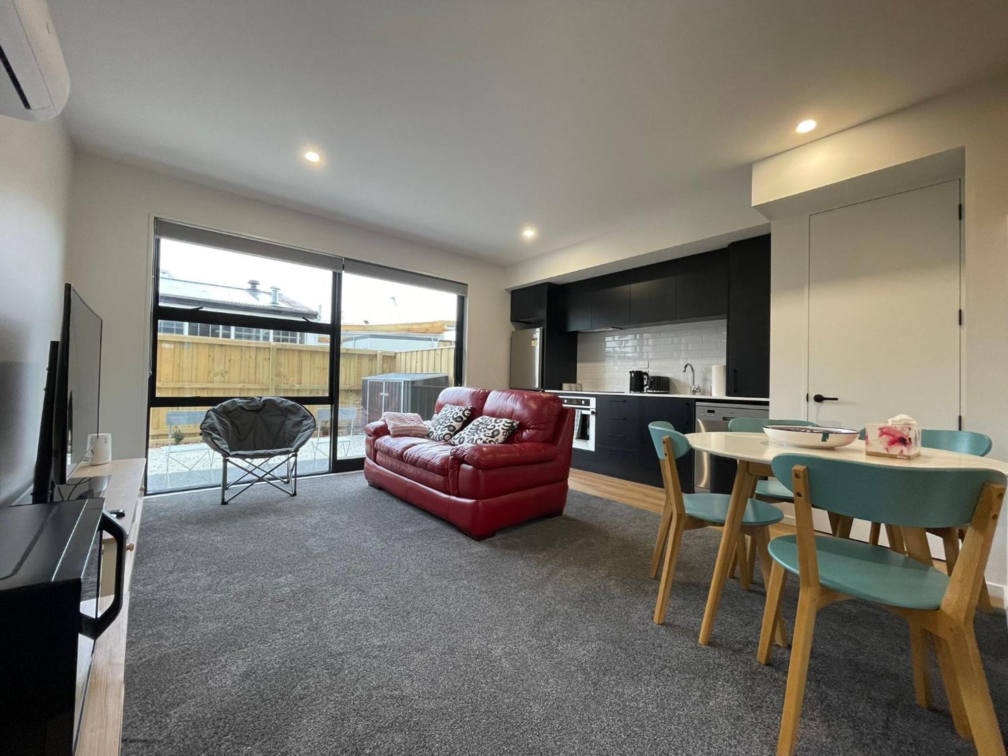 Stadium View Suite Christchurch Bagian luar foto