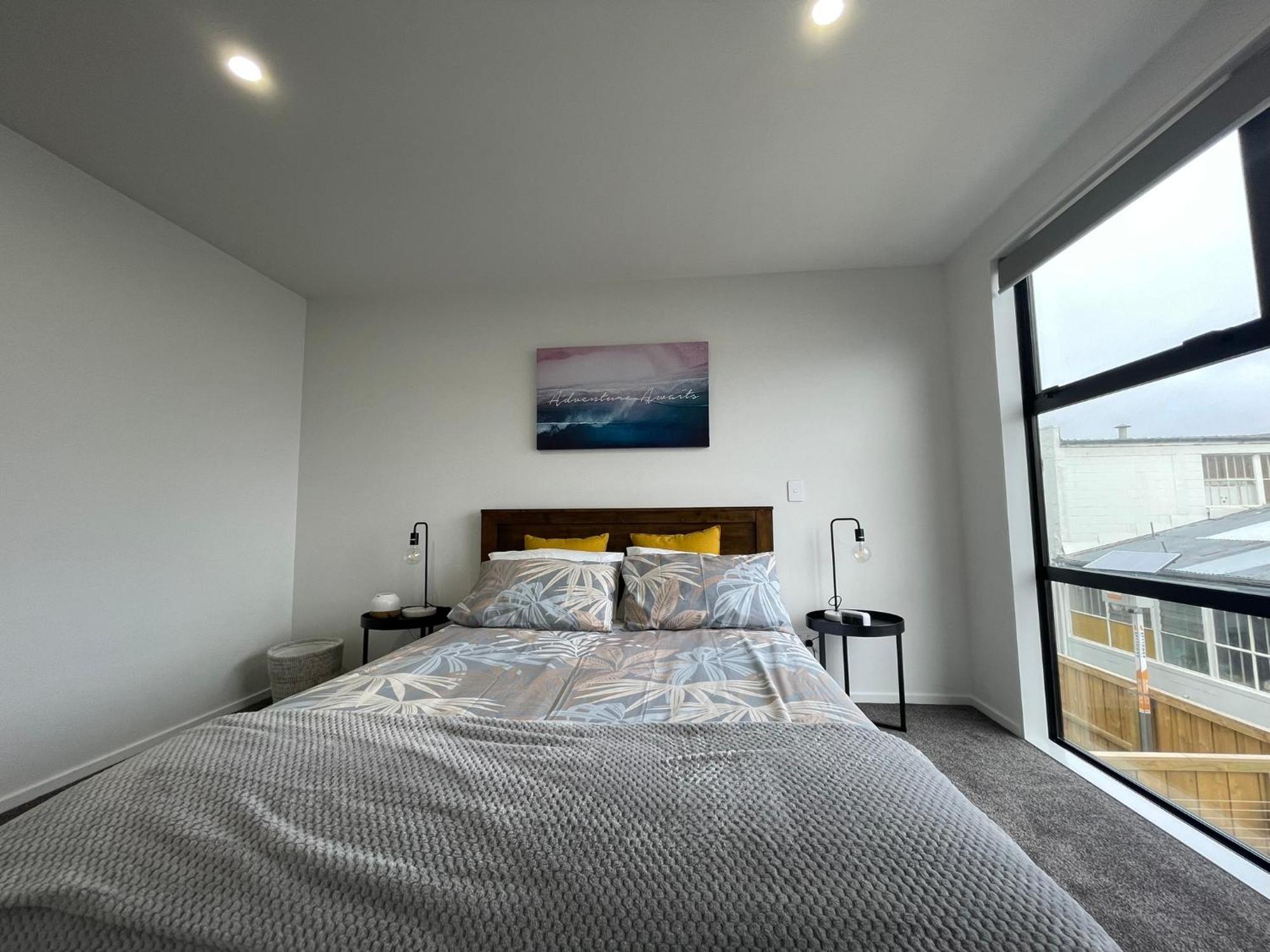 Stadium View Suite Christchurch Bagian luar foto