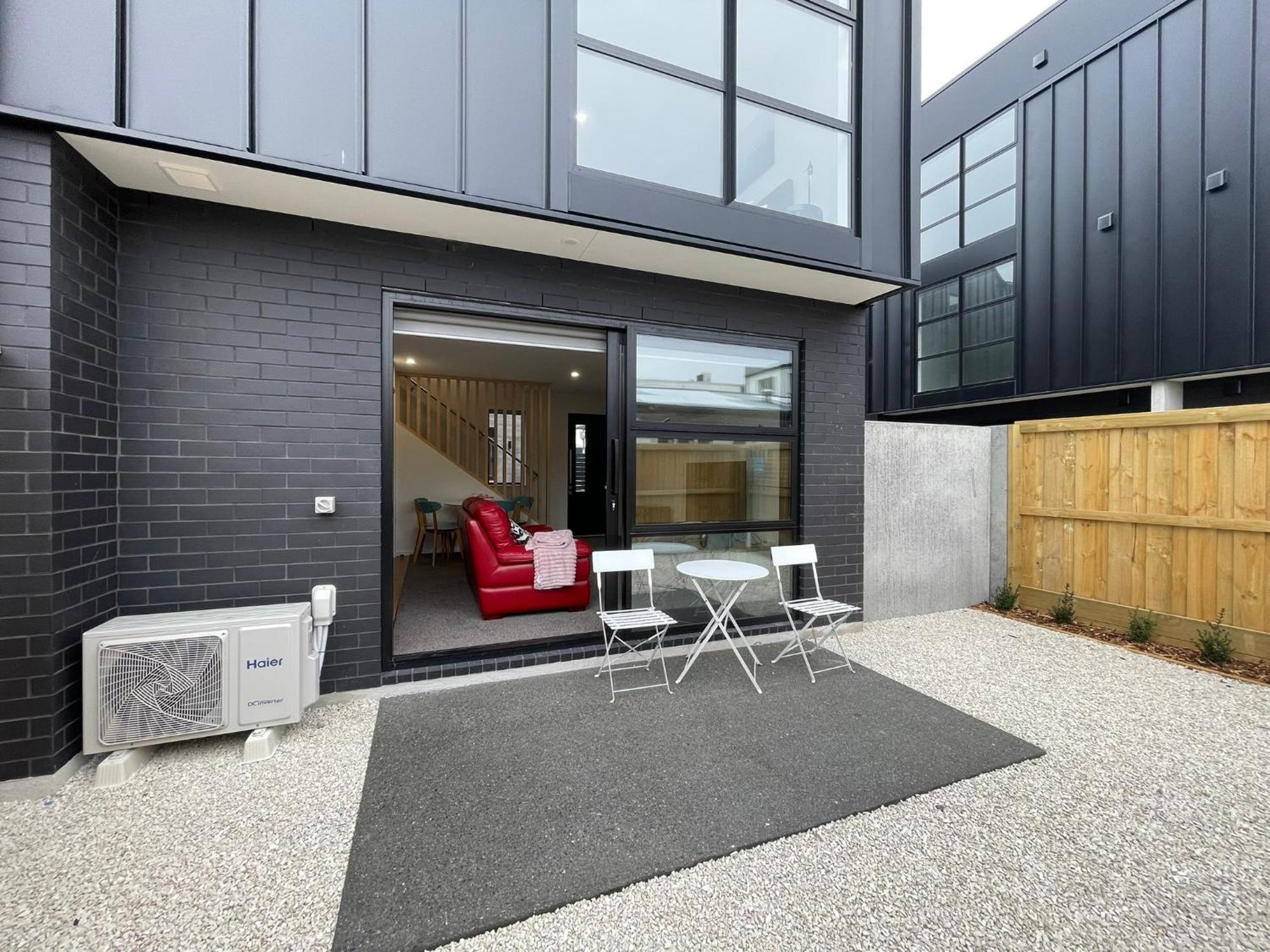 Stadium View Suite Christchurch Bagian luar foto
