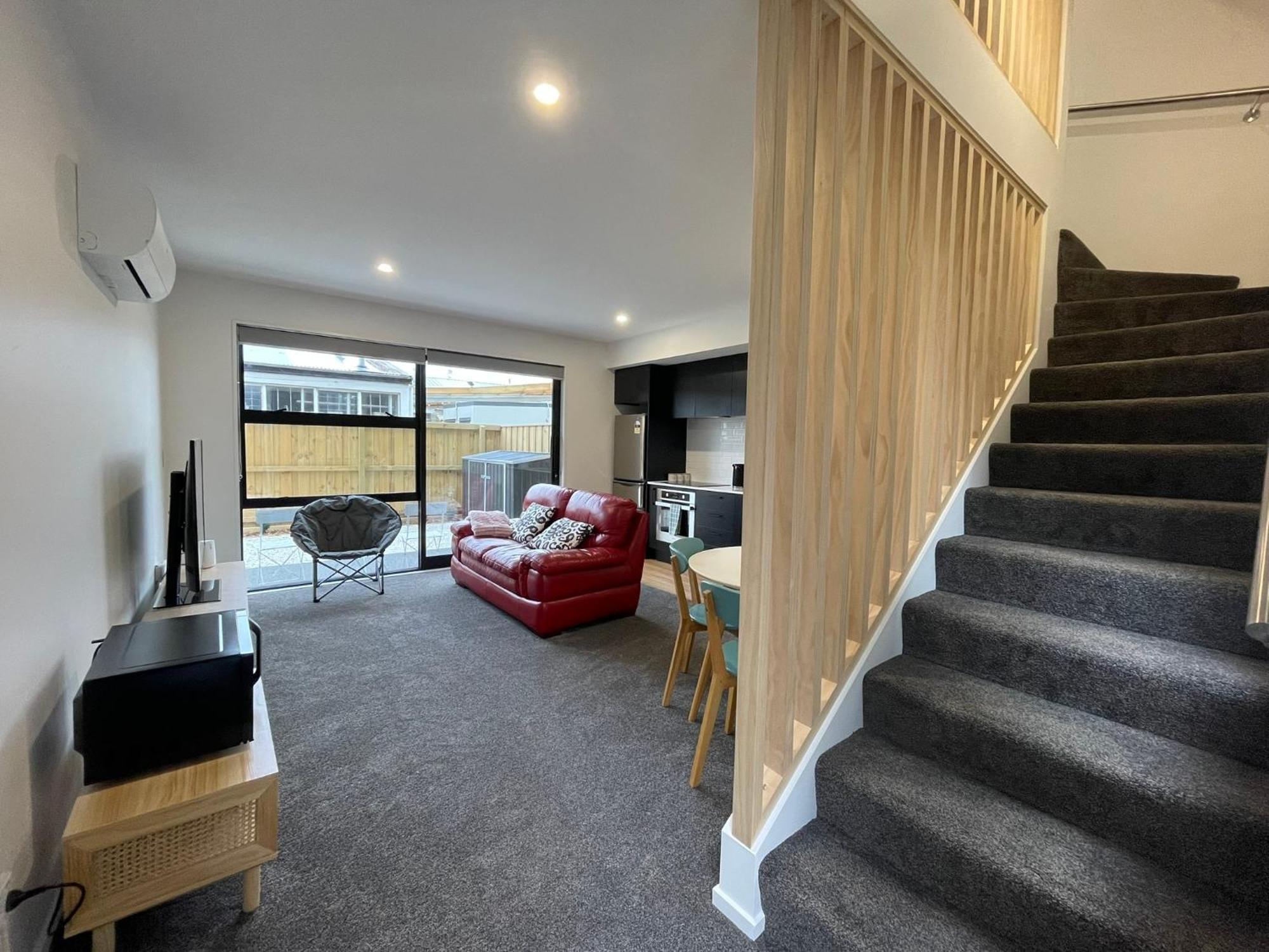 Stadium View Suite Christchurch Bagian luar foto